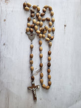 Load image into Gallery viewer, Vintage Rosaries - antique rosary, prayer beads, Catholic, 1950s, 1960s, handmade, saints, icons, Catholic spiritualism, meditation beads