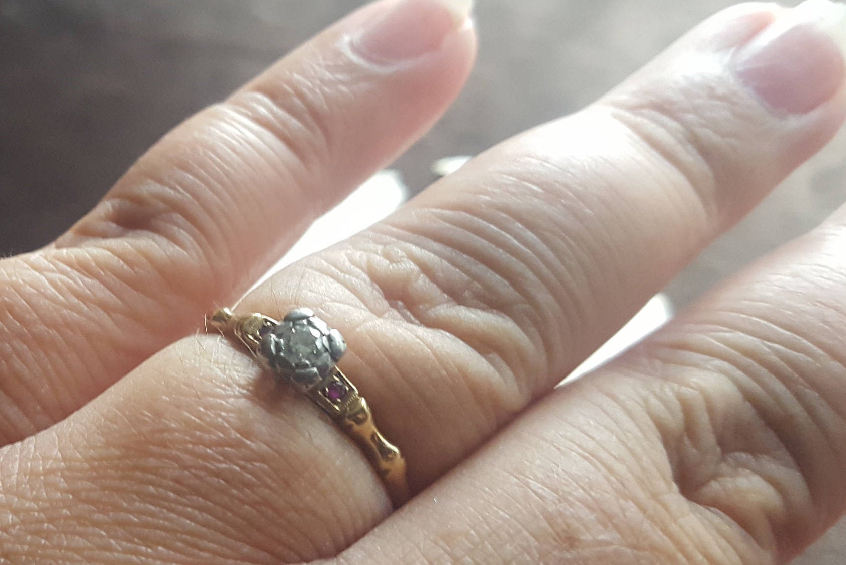 Woman Defends Her Modest Engagement Ring & Goes Viral - InspireMore