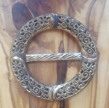 Load image into Gallery viewer, Pick A Buckle - Metal, Celluloid, Mother of Pearl, Buttons Shoe Belt Buckles 1930s 1940s 1950s 1960s vintage midcentury art deco accessories