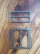 Load image into Gallery viewer, Pick A Buckle - Metal, Celluloid, Mother of Pearl, Buttons Shoe Belt Buckles 1930s 1940s 1950s 1960s vintage midcentury art deco accessories