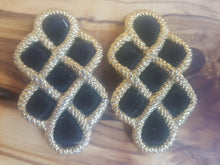 Load image into Gallery viewer, Pick A Buckle - Metal, Celluloid, Mother of Pearl, Buttons Shoe Belt Buckles 1930s 1940s 1950s 1960s vintage midcentury art deco accessories