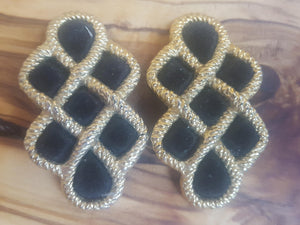 Pick A Buckle - Metal, Celluloid, Mother of Pearl, Buttons Shoe Belt Buckles 1930s 1940s 1950s 1960s vintage midcentury art deco accessories