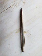 Load image into Gallery viewer, Vintage Sterling Silver Cross Executive Century Ball Point Pen - mid century, 925 pen, purse pen, 1960s