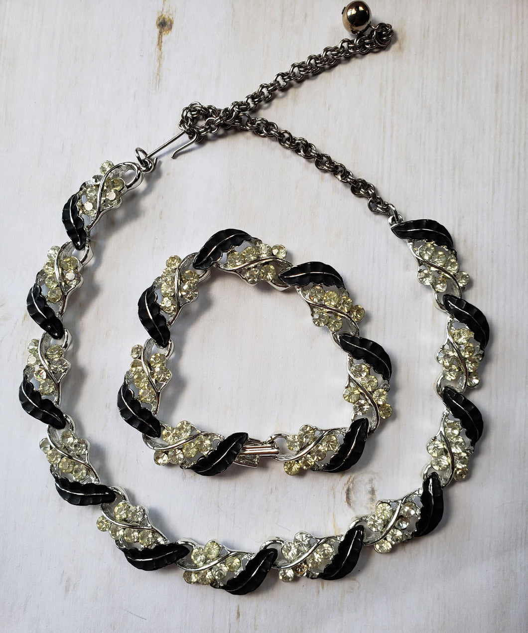 Swarovski Crystal Necklace, Sparkling Crystal Necklace, Bling