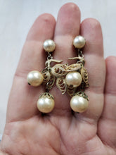 Load image into Gallery viewer, Pick a Pair of Earrings - Vintage Costume Jewelry, Estate Pearl Earrings, Estate Rhinestone Earrings, Stud Earrings, Dangle Earrings