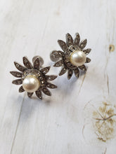 Load image into Gallery viewer, Pick a Pair of Earrings - Vintage Costume Jewelry, Estate Pearl Earrings, Estate Rhinestone Earrings, Stud Earrings, Dangle Earrings