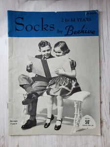 Vintage Knitting and Crochet Booklets - craft booklets, instruction booklets, how to, vintage craft patterns, craft manuals, sock patterns