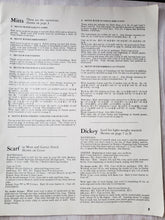 Load image into Gallery viewer, Vintage Knitting and Crochet Booklets - craft booklets, instruction booklets, how to, vintage craft patterns, craft manuals, sock patterns