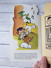 Load image into Gallery viewer, Vintage Children&#39;s Activity Books Story Books, 1960s 1970s Boolik Tells, Collection Toft of Hair, Tactile Books, Furry Books, vintage kids