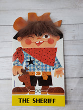 Load image into Gallery viewer, Vintage Children&#39;s Activity Books Story Books, 1960s 1970s Boolik Tells, Collection Toft of Hair, Tactile Books, Furry Books, vintage kids