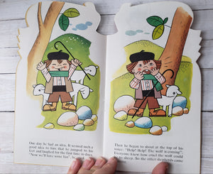 Vintage Children's Activity Books Story Books, 1960s 1970s Boolik Tells, Collection Toft of Hair, Tactile Books, Furry Books, vintage kids