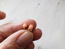 Load image into Gallery viewer, Estate 14K Yellow Gold and Coral