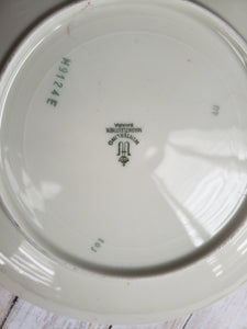 Vintage MCM Mid Century Atomic Age Dessert Sets, Tea Cup and Saucer,Dessert Plate,German Porcelain, Triangle Plate, Modern China, 1950s 1960
